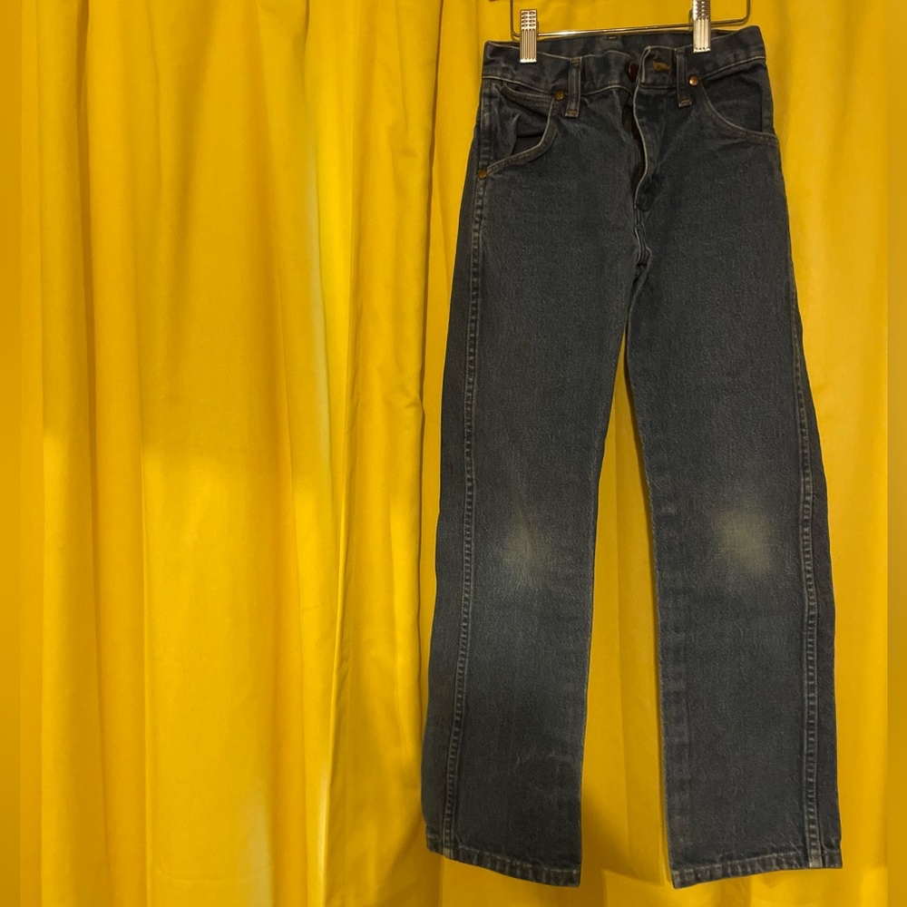 Boys 13 MWZ wrangler jeans